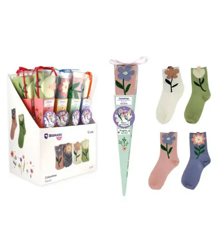 CALCETINES PRESENTADO EN CAJA RAMO