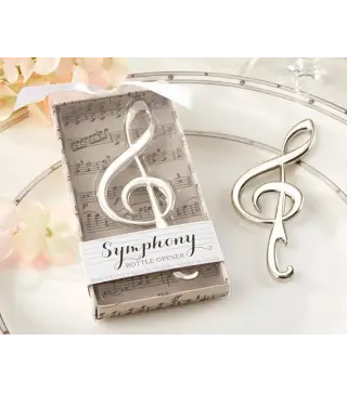 ABRIDOR NOTA MUSICAL EN CAJA DE REGALO