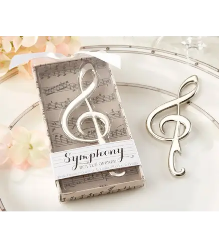 ABRIDOR NOTA MUSICAL EN CAJA DE REGALO