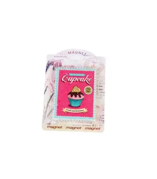 IMÁN RETRO "CUPCAKE"