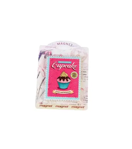 IMÁN RETRO "CUPCAKE"