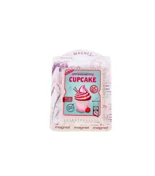 IMÁN RETRO "CUPCAKE"