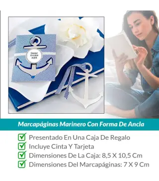 PUNTO DE LIBRO MARINERO