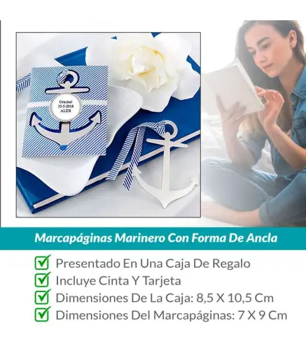 PUNTO DE LIBRO MARINERO