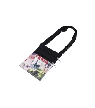 OFERTA! LOTE DE 500 BANDOLERAS RETRO UNISEX