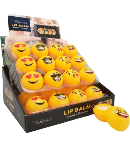 BÁLSAMO LABIAL "EMOTICONOS"