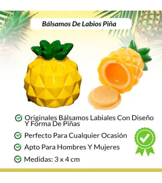 BÁLSAMO LABIAL PINA