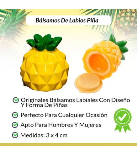 BÁLSAMO LABIAL PINA