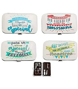 SET DE MANICURA “FRASES”