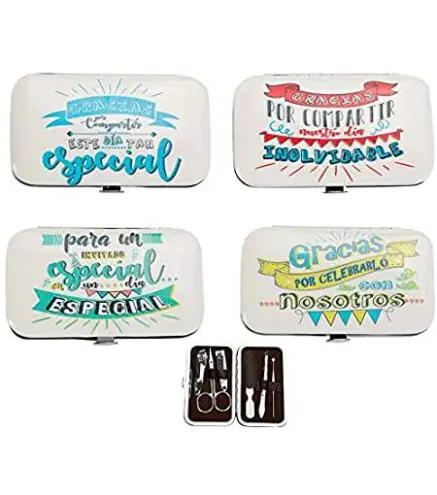 SET DE MANICURA “FRASES”