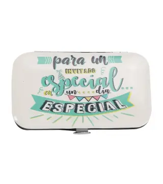 SET DE MANICURA “FRASES”