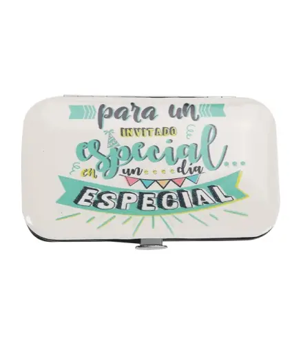 SET DE MANICURA “FRASES”