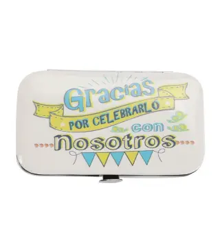 SET DE MANICURA “FRASES”