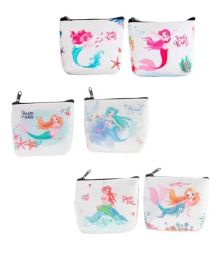 MONEDEROS SIRENITA "MERMAID"