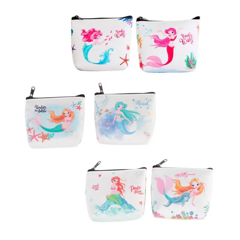 MONEDEROS SIRENITA "MERMAID"