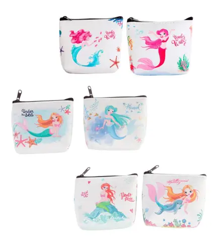MONEDEROS SIRENITA "MERMAID"