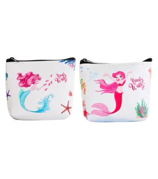 MONEDEROS SIRENITA "MERMAID"