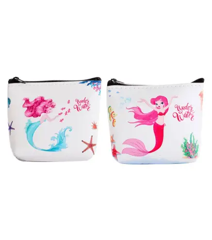 MONEDEROS SIRENITA "MERMAID"