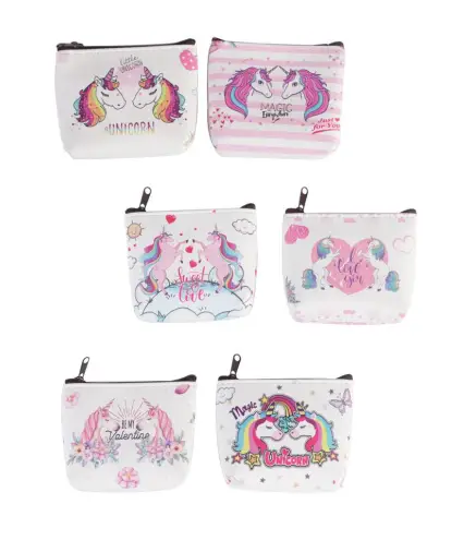 MONEDEROS UNICORNIOS