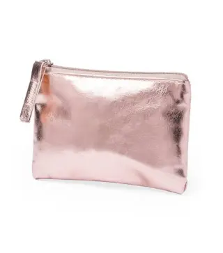 MONEDERO METALIZADO "COLOUR" ROSA