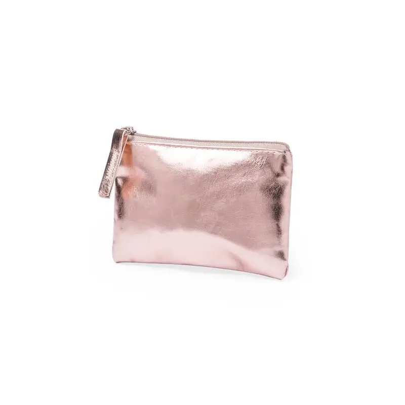 MONEDERO METALIZADO "COLOUR" ROSA