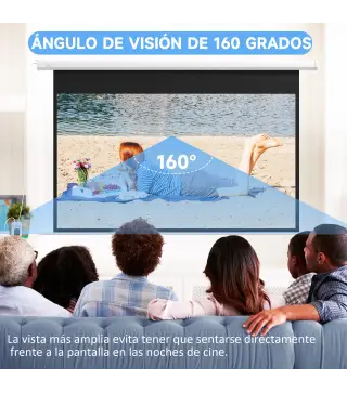 Pantalla de Proyector