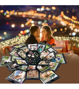 ALBUM DE FOTOS EN CAJA SORPRESA