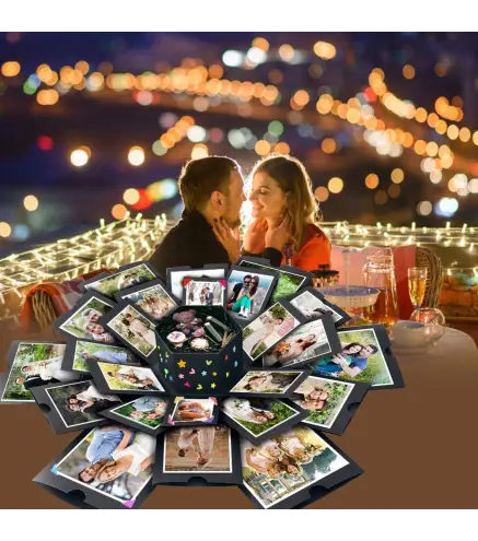 ALBUM DE FOTOS EN CAJA SORPRESA