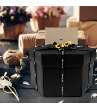 ALBUM DE FOTOS EN CAJA SORPRESA