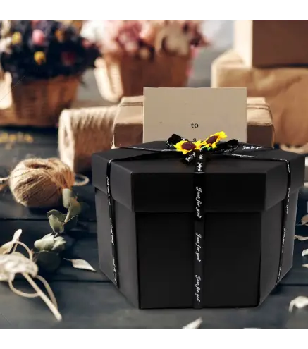 ALBUM DE FOTOS EN CAJA SORPRESA