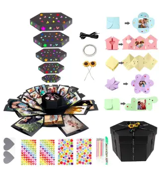 ALBUM DE FOTOS EN CAJA SORPRESA