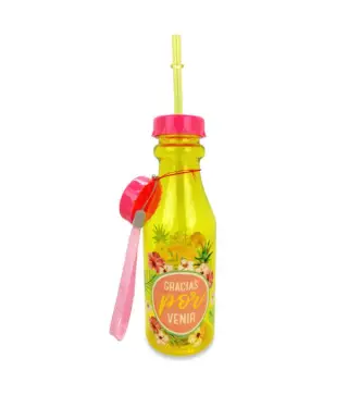 BOTELLA PVC "GRACIAS POR VENIR" 500 ML