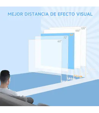 Pantalla de Proyector