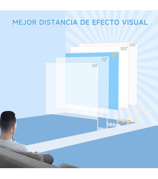 Pantalla de Proyector