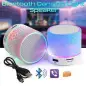 MINI ALTAVOZ BLUETOOTH CON LUZ LED+RADIO+USB
