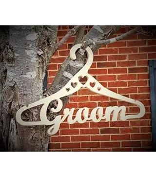 SET 2 PERCHAS MADERA BODA