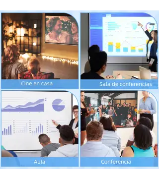 Pantalla de Proyector