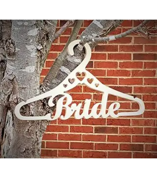 SET 2 PERCHAS MADERA BODA