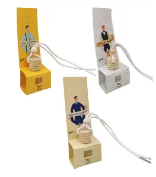 AMBIENTADOR PARA COCHE CABALLERO