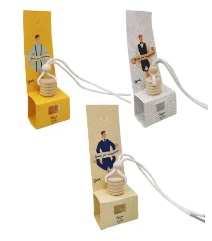 AMBIENTADOR PARA COCHE CABALLERO