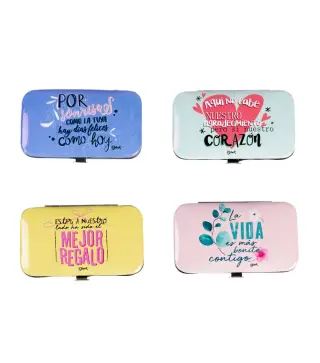 SET DE MANICURA FRASES POSITIVAS