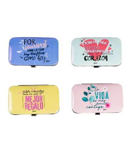 SET DE MANICURA FRASES POSITIVAS