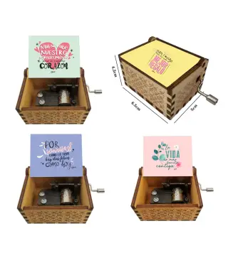 CAJA MUSICAL FRASES POSITIVAS