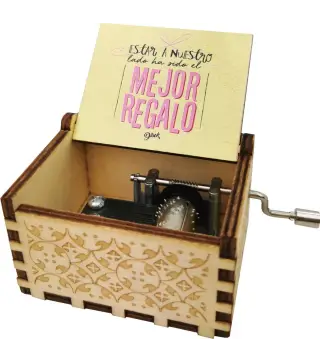 CAJA MUSICAL FRASES POSITIVAS