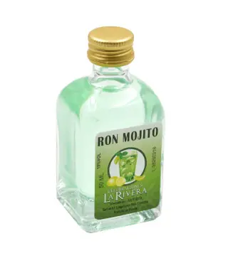 CAJA DE 24 LICORES ADONIS 50 ML. MOJITO