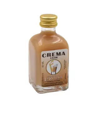 CAJA DE 24 LICORES ADONIS 50 ML. CREMA