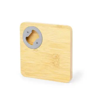 POSAVASOS ABRIDOR BAMBÚ MADERA