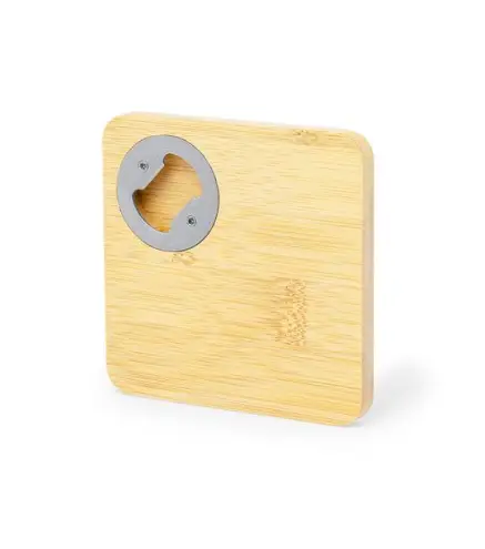 POSAVASOS ABRIDOR BAMBÚ MADERA