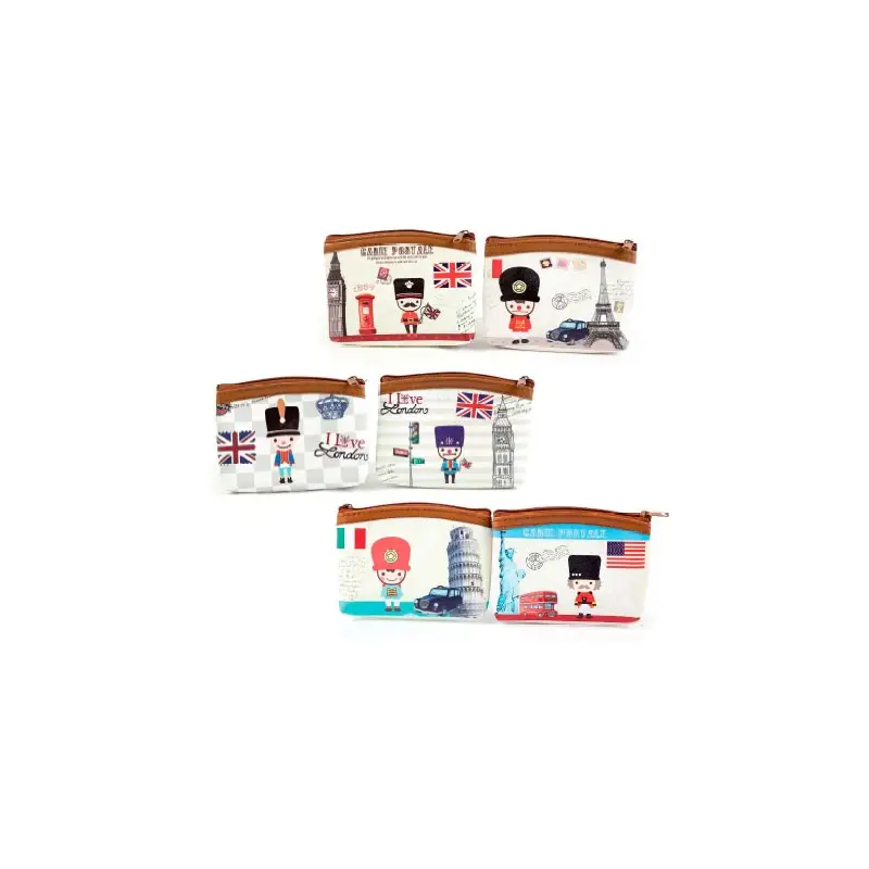 OFERTA! LOTE DE 300 MONEDEROS BRITISH STYLE