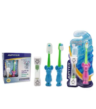 CEPILLO DIENTES RATONCITO PEREZ CON RELOJ ARENA